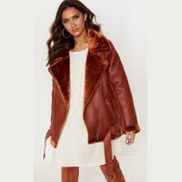 Pretty Little Thing Avaitor Jackets for Women