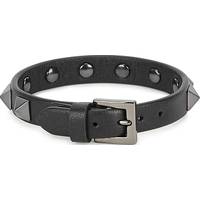 Valentino Men's Leather Bracelets