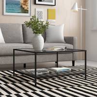 Etta Avenue Glass And Metal Coffee Tables