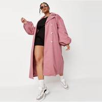 Missguided Women's Belted Trench Coats