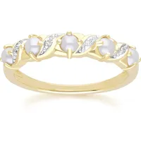 Wolf & Badger Gemondo Women's Pearl Rings