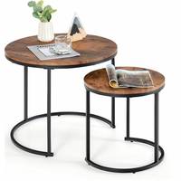 Costway Round Side Tables