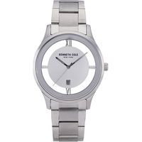 Kenneth Cole Men's Silver Watches