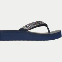 Skechers Women's Wedge Flip Flops