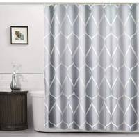LANGRAY Fabric Shower Curtains