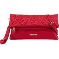 Love Moschino Women's Red Clutch Bags