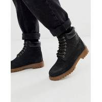 Red Tape Men's Black Boots
