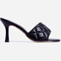 Ego Shoes Women's Black Kitten Heels