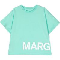 MM6 Maison Margiela Girl's Cotton T-shirts