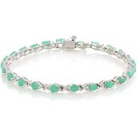 Rocks & Co. Women's Emerald Bracelets