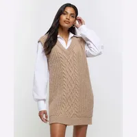 River Island Women's Knitted Jumper Dresses