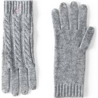 Women's Land's End Knitted Gloves