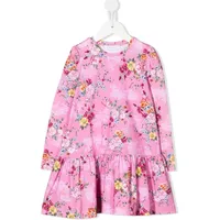 FARFETCH Monnalisa Girl's Print Dresses