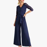 Yumi Wrap Jumpsuits for Women