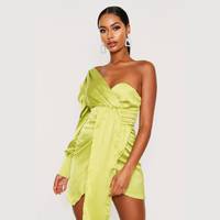MissPap Women's Lime Green Dresses