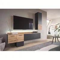 Latitude Run Grey TV Units