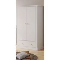 Little Acorns 2 Door Wardrobes