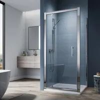 ManoMano ELEGANT Pivot Shower Doors