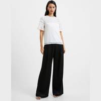 French Connection Women's Round Neck Blouses