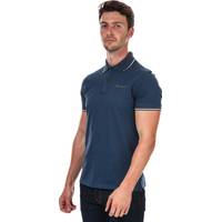 Get The Label Men's Blue Polo Shirts
