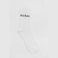 boohoo Women's Ribbed Socks