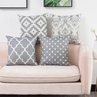 SHEIN Grey Cushions