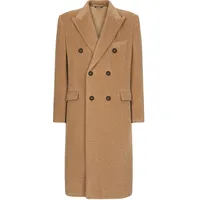 FARFETCH Dolce and Gabbana Men's Double-Breasted Coats