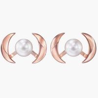 TASAKI Women's Rose Gold Earrings