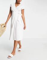 4th & Reckless Women's White Beach Dresses
