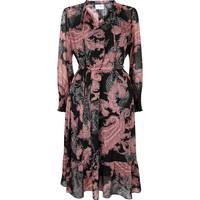 Wallis Womens Pink Dresses