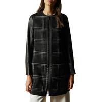 Secret Sales Women's Check Coats