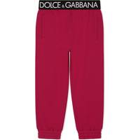 Dolce and Gabbana Girl's Logo Trousers