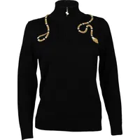 Wolf & Badger Women's Quarter Zip Jumpers