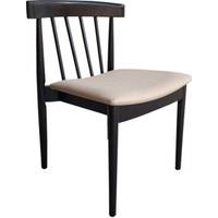 B&Q Black Dining Chairs