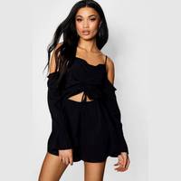 Boohoo Frill Playsuits for Women
