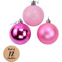 Wilko Shatchi Shatterproof  Baubles