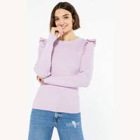 New Look Women's Lilac Jumpers