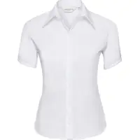 Russell Women's Fitted White Shirts
