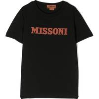 Missoni Girl's Logo T-shirts