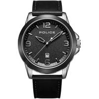 Police Mens Watches With Leather Straps