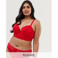 Plus Size Lingerie & Bras from ASOS