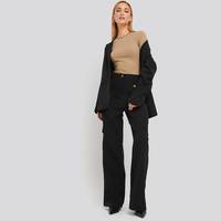 NA-KD UK Pocket Trousers for Women