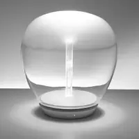 Artemide Glass Table Lamps