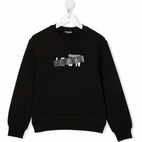 DSQUARED2 Girl's Print Sweatshirts