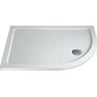 UK Bathrooms Essentials Quadrant Shower Trays