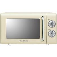 B&Q Cream Microwaves