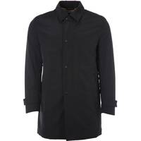 Secret Sales Men's Black Trench Coats