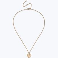 Muse Boutique Women's Heart Necklaces