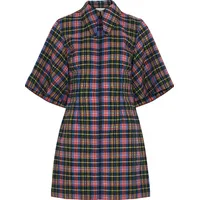 Harvey Nichols Women's Check Shirt Dresses