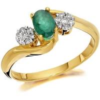 F.Hinds Women's Emerald Rings